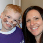 Alex Shiels is seen here with her seven-year-old son, Cameron. Cameron has been seizure free since having surgery, and his mother says Epilepsy Durham Region played an important role providing supports. The agency is getting ready to host a Grand Canyon climb in October 2014 and funds raised from the event will provide family supports.