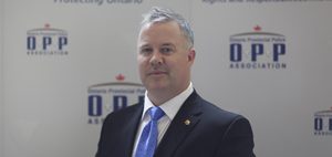 Ontario Provincial Police Association president and CEO Rob Jamieson