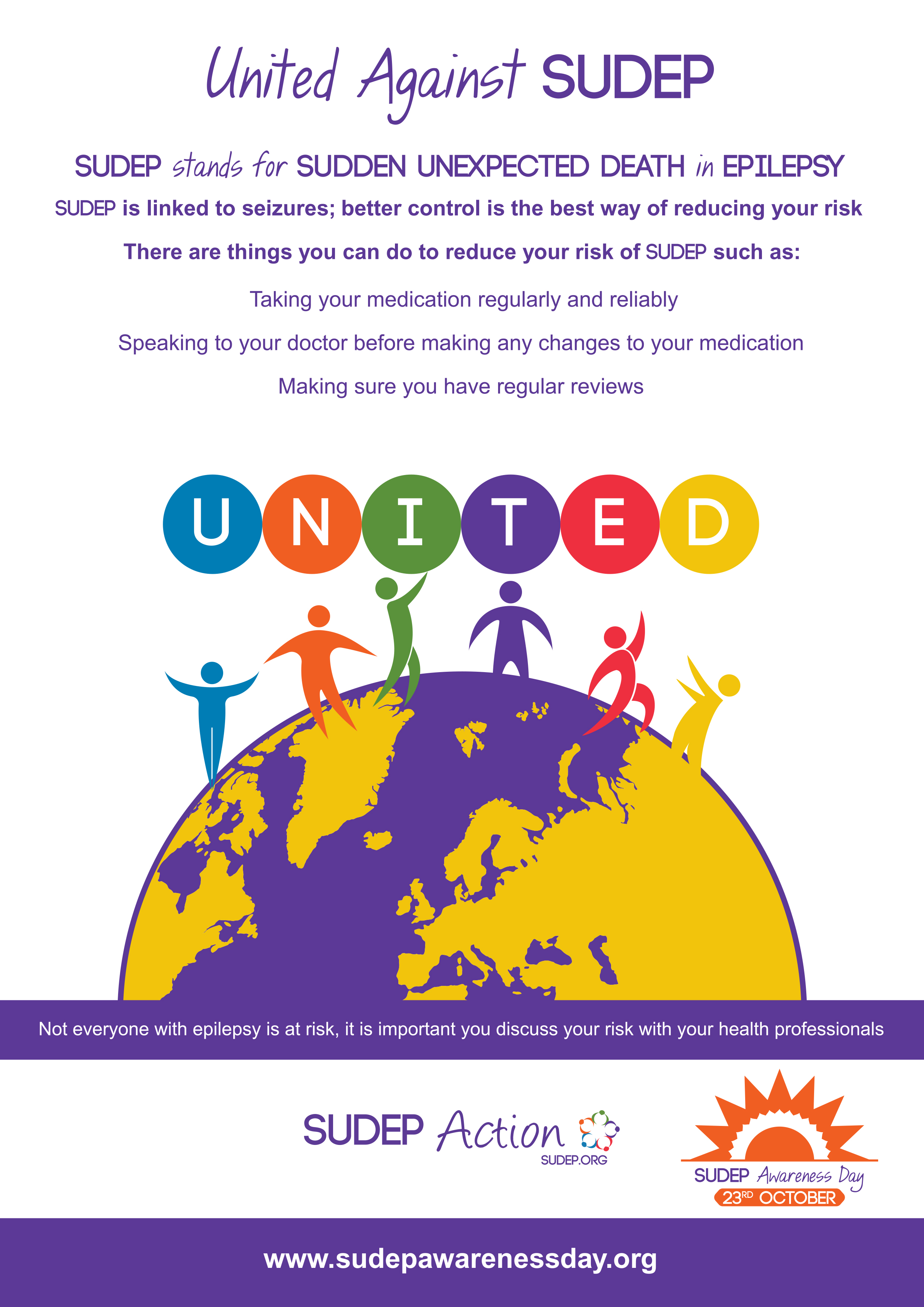 October 23 is SUDEP Awareness Day – Epilepsy Ontario